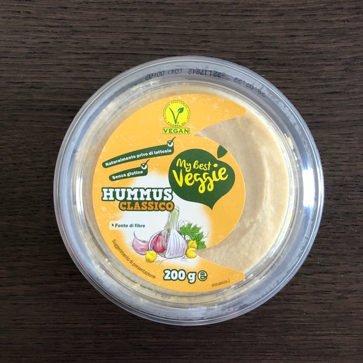 review photo of My Best Veggie Hummus classico shared by @denisesodo on 13 Jul 2022 - review