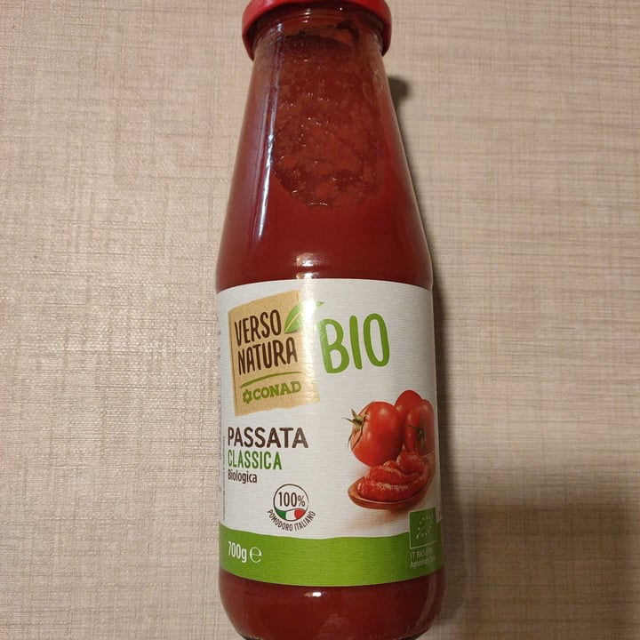 photo of Verso Natura Conad Veg Passata Classica Biologica shared by @luigi96 on  15 Jan 2022 - review