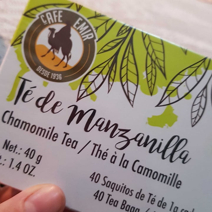 photo of Café Emir Té de manzanilla shared by @gingerhely on  07 Jul 2020 - review