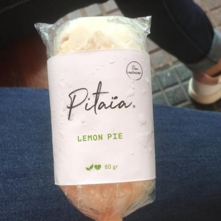 photo of Pitaia Palito de Helado de Lemon Pie shared by @mirianmaza on  14 Dec 2021 - review
