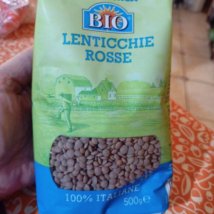 photo of Esselunga Bio Lenticchie Rosse shared by @marinasacco on  16 Jan 2022 - review