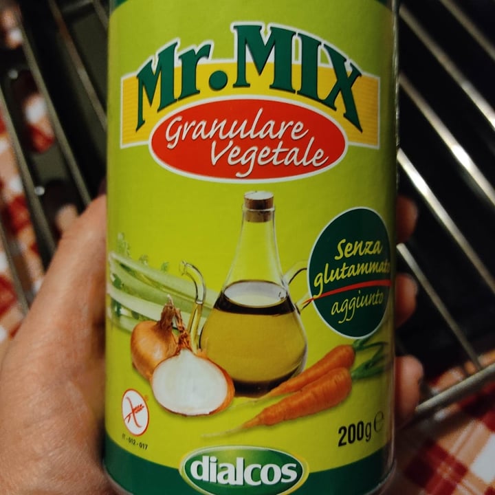 photo of Dialcos Mr Mix granulare vegetale shared by @raffa70s70 on  03 Mar 2021 - review