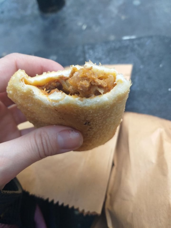 photo of Spika Lion - Tienda Vegana Empanadas de Soja Texturizada shared by @beluculac on  30 Jul 2019 - review