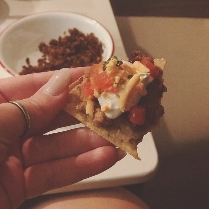 photo of MorningStar Farms Grillers Crumbles shared by @fu on  29 Apr 2020 - review