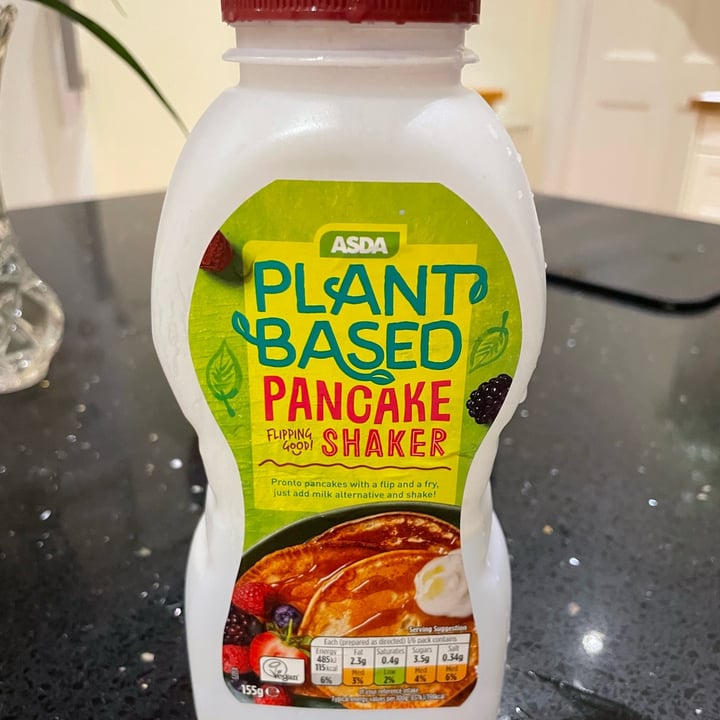 photo of Asda Plant Based  pancake mix shared by @aurabee on  23 Nov 2022 - review