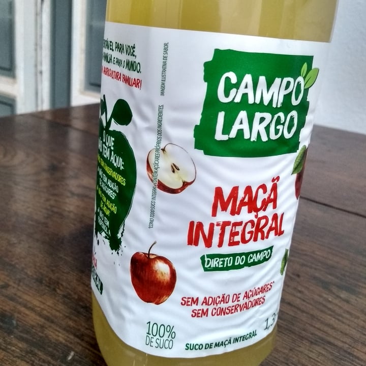 review photo of Campo Largo Suco Maçã Integral shared by @cristinaenjo on 02 Dec 2022 - review