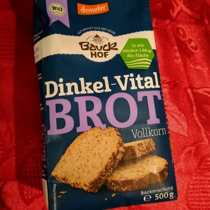 photo of Bauck Hof Dinkel Vital Brot shared by @val76 on  19 Apr 2021 - review