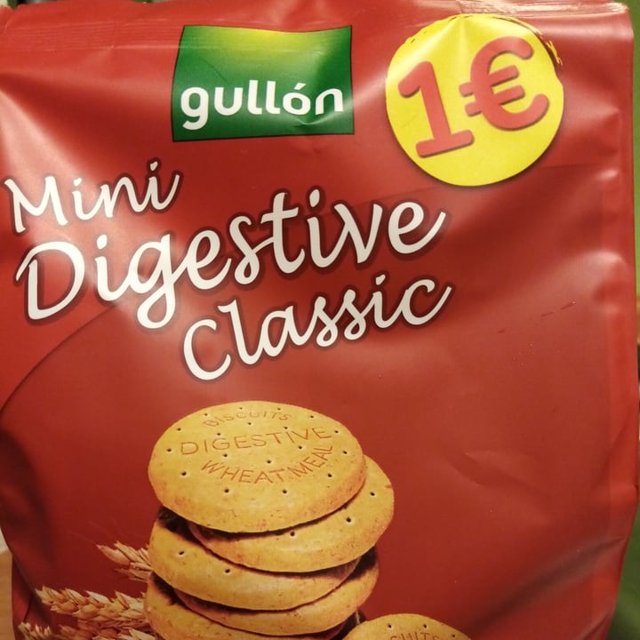 photo of Gullón Mini digestive classic shared by @valeagnesone on  25 Jan 2022 - review