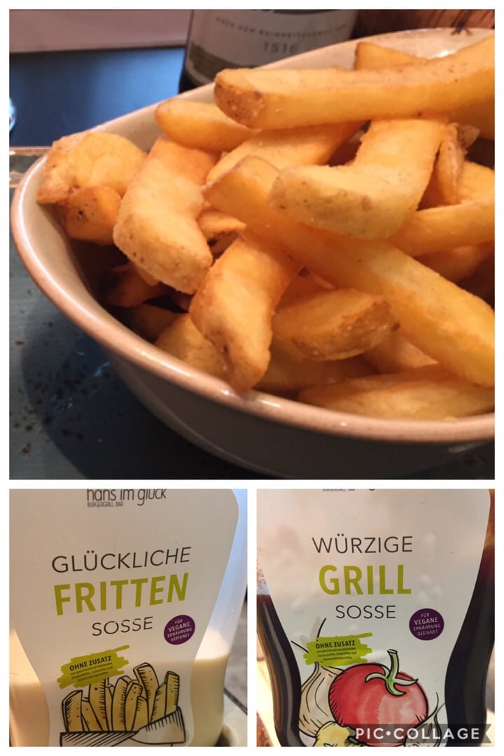 photo of HANS IM GLÜCK - Burgergrill | München Potato Fries shared by @beachtownvegan on  04 Nov 2019 - review