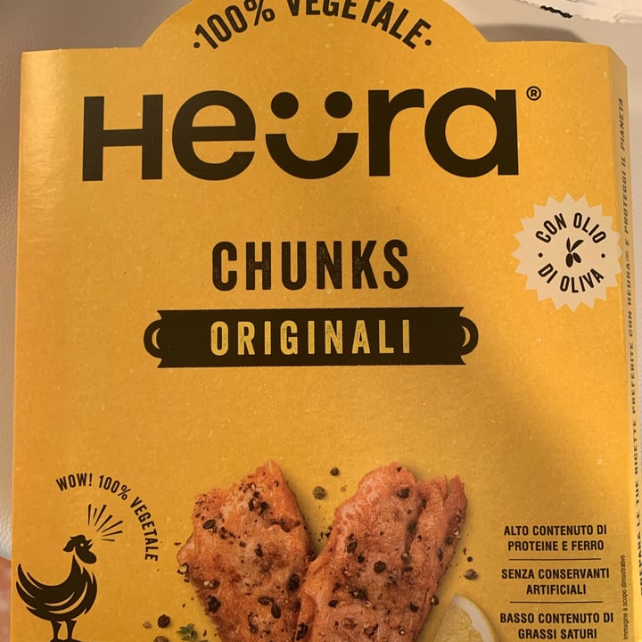 photo of Heura Chunks Originali shared by @kiara1708 on  14 Apr 2022 - review