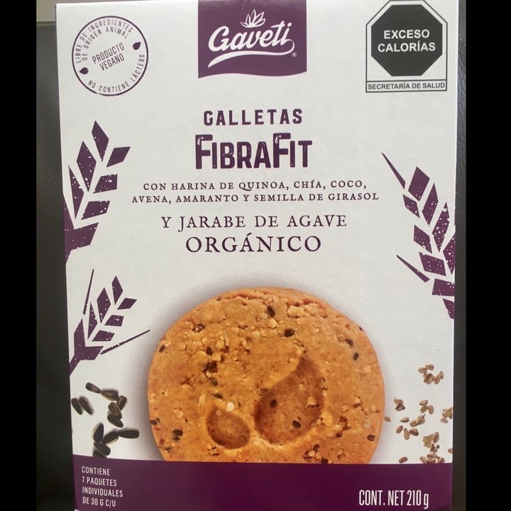 photo of Gaveti Fibra Fit shared by @caroacosta on  23 Sep 2021 - review