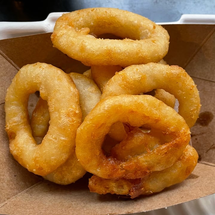 photo of What The Pitta Brighton Onion Rings shared by @smileypotato on  17 Jul 2022 - review