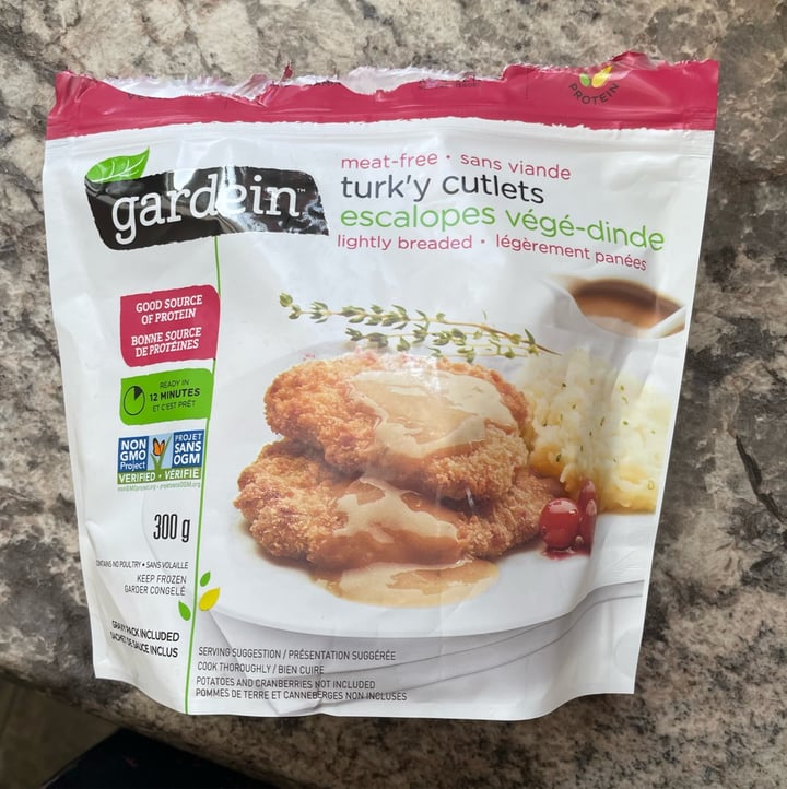 review photo of Gardein Turk’y cutlets shared by @bjvn on 13 Feb 2022 - review