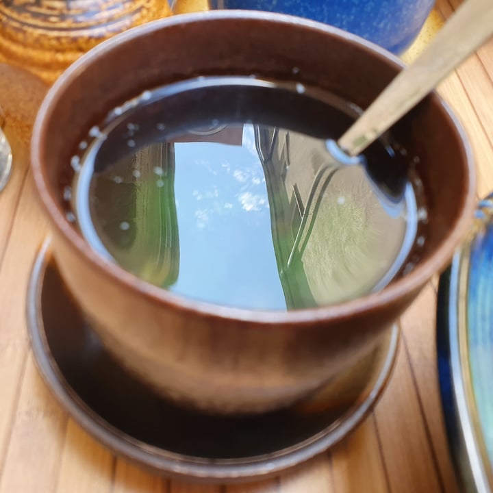 photo of Secret Garden Vegan Sushi München Minze-Ingwer-Tee shared by @kirsten123 on  17 Jul 2022 - review