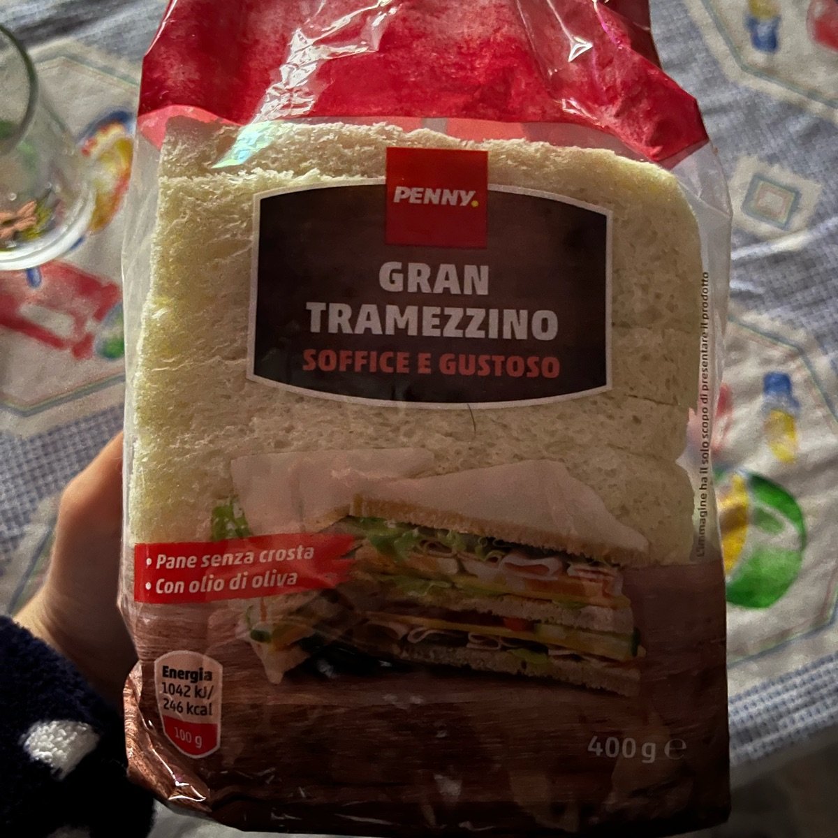 ricette con pane per tramezzini al forno