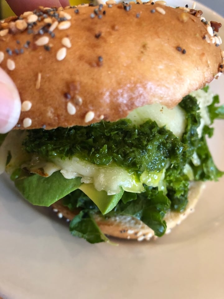 photo of Dulce Vegan Bakery & Cafe Green Goddess Sandwich shared by @courtlynn on  25 Oct 2019 - review
