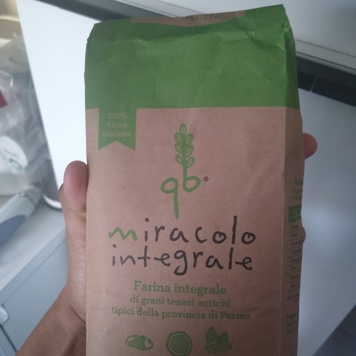 photo of QB Farina Integrale Miracolo Integrale shared by @giugitennn on  13 Apr 2022 - review