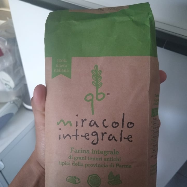 review photo of QB Farina Integrale Miracolo Integrale shared by @giugitennn on 13 Apr 2022 - review