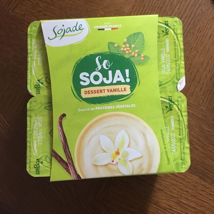 photo of Sojade Dessert vanille shared by @gretaboato on  08 Jun 2022 - review
