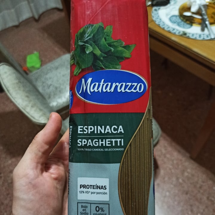 photo of Matarazzo Espinaca spaghetti shared by @diegokero on  25 Jan 2021 - review