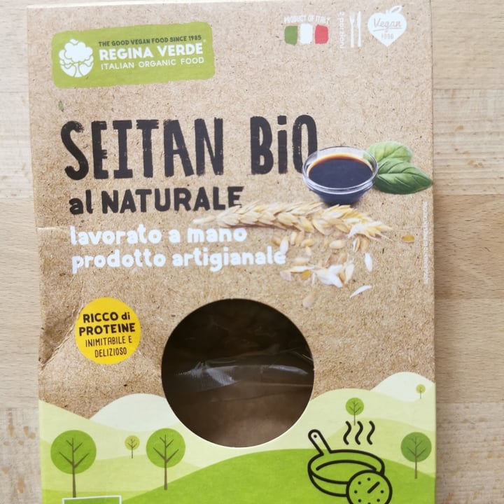 photo of Regina Verde Seitan Bio al Naturale shared by @elisapittori on  09 Nov 2021 - review