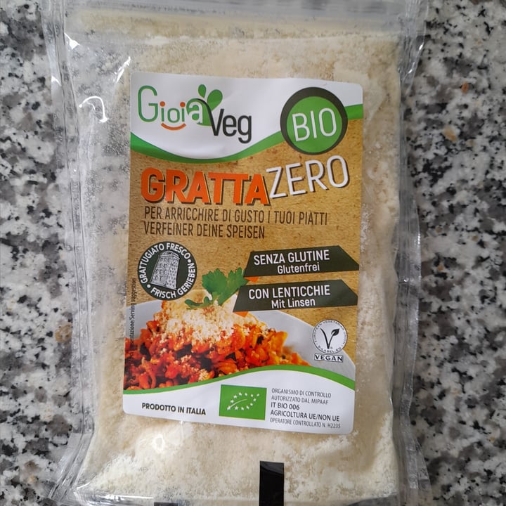 review photo of Gioia Veg Gratta Zero in bustina shared by @ciulih on 14 Apr 2022 - review