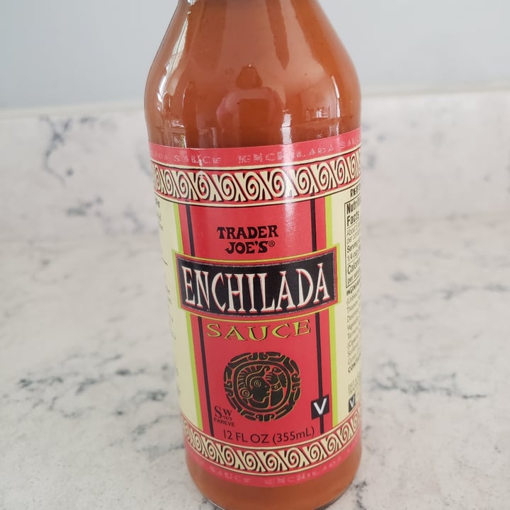 photo of Trader Joe's Enchilada Sauce shared by @rachelanninmn on  01 Jun 2022 - review