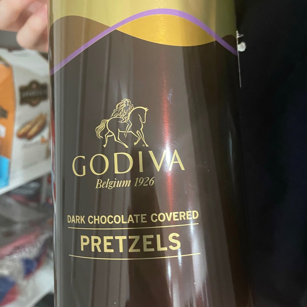 Godiva Dark Chocolate Covered Pretzels Reviews abillion