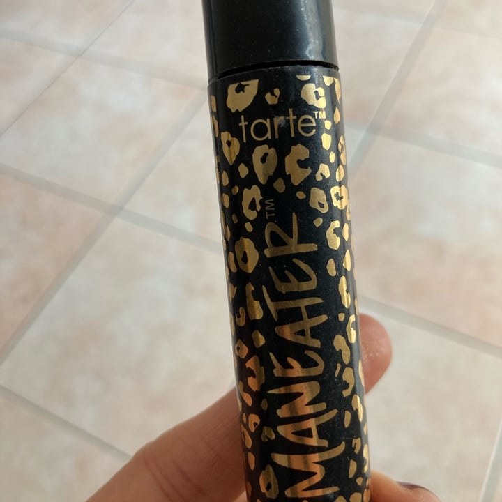 photo of Tarte Cosmetics Maneater Mascara shared by @tizianamosesso on  10 Apr 2022 - review
