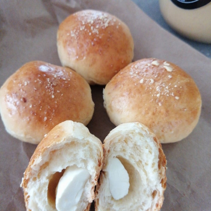 review photo of Sin lechuga Marinitas rellenas de queso crema shared by @solvillasando on 12 Dec 2020 - review