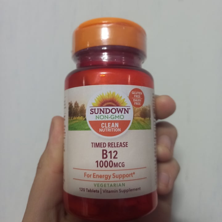 photo of Sundown Nutrition B12 1000 mcg shared by @taurusoul1111 on  17 Aug 2021 - review