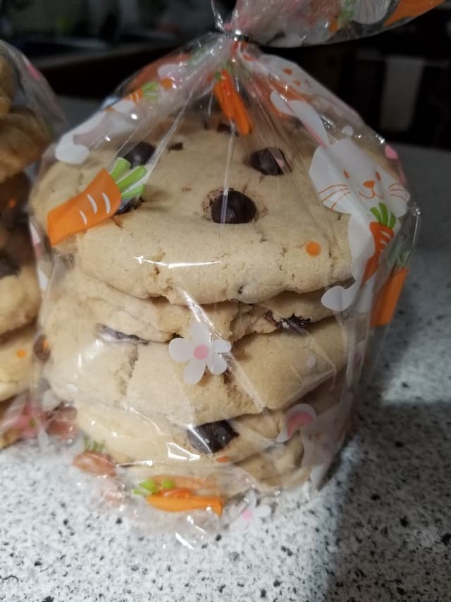 Photo of the dish “Chocolate Chip Cookies”