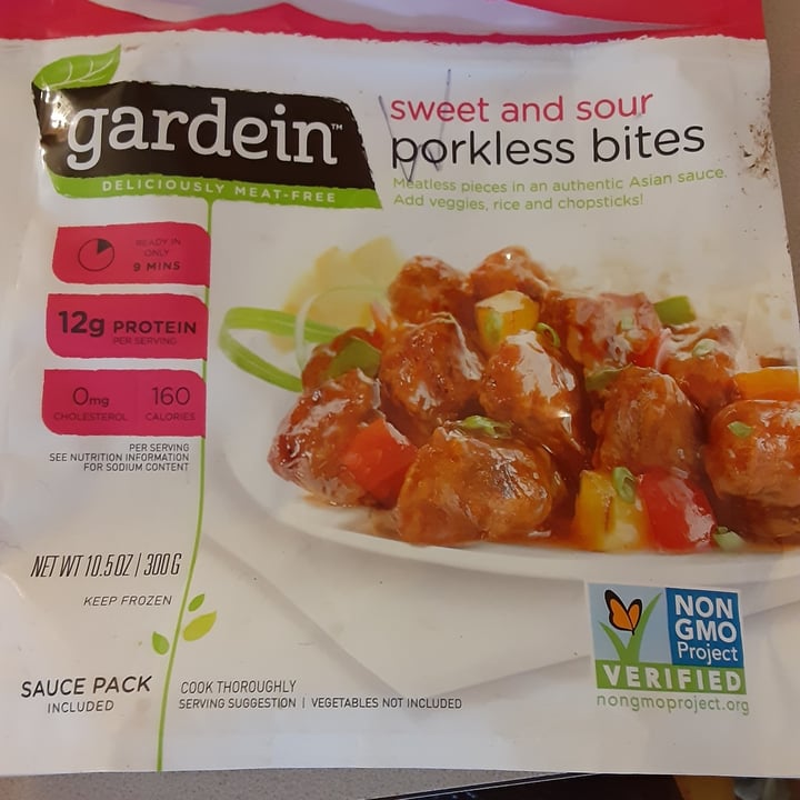 photo of Gardein Sweet And Sour Porkless Bites shared by @wespenland on  18 Aug 2020 - review