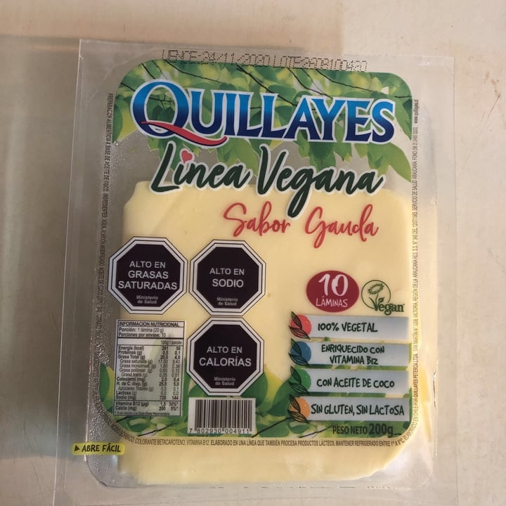 photo of Quillayes Queso Sabor Gauda shared by @jocfaaa on  26 Sep 2020 - review
