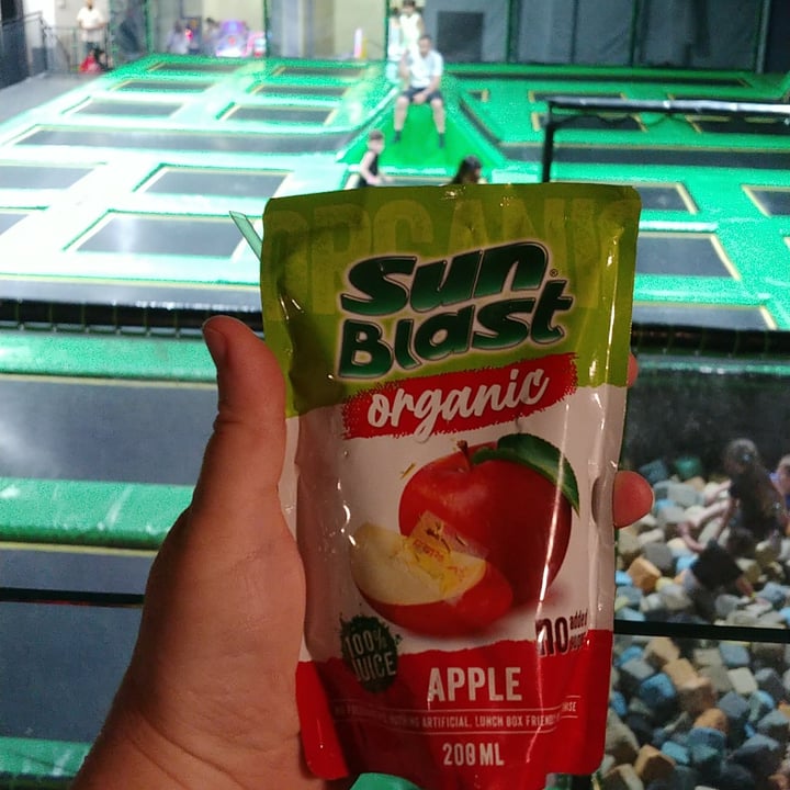 photo of Sun Blast Organic Apple Juice shared by @billiejeankeren1 on  17 Oct 2022 - review