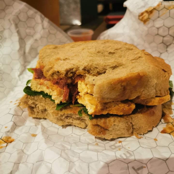 photo of El Galpón de Tacuara Belgrano Sandwich Vegano shared by @limphun on  01 Jul 2022 - review