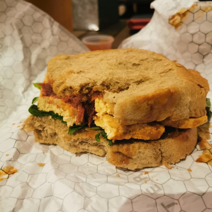 review photo of El Galpón de Tacuara Belgrano Sandwich Vegano shared by @limphun on 01 Jul 2022 - review