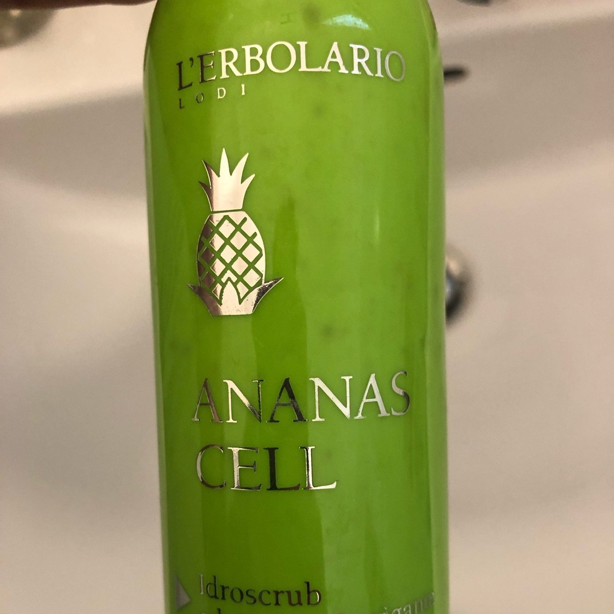 L‘Erbolario Ananas Cell Körpercreme – Intensive Pflege Gegen Cellulite & Orangenhaut, 200 Ml