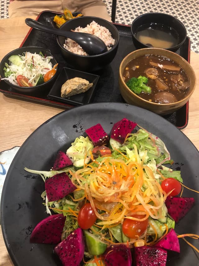 「Fruit salad」の料理の写真