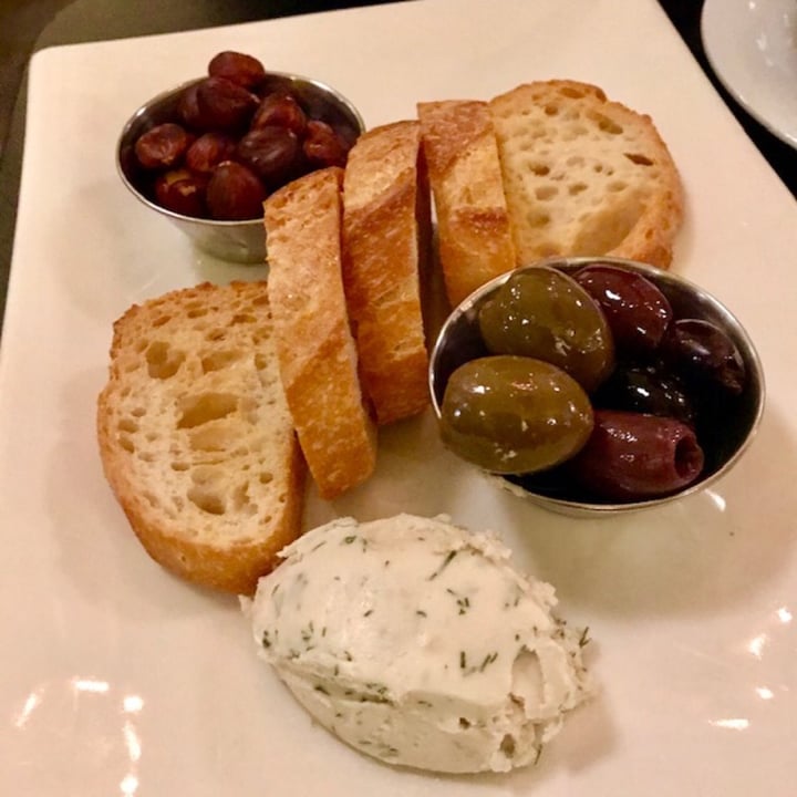 photo of Blossoming Lotus Cheese Plate shared by @pdxveg on  20 Nov 2019 - review