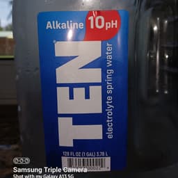 Ten Alkaline