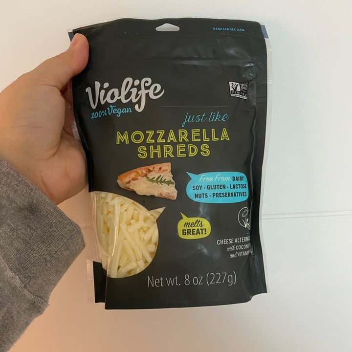 photo of Violife Mozzarella Shreds shared by @summer91 on  25 Apr 2022 - review