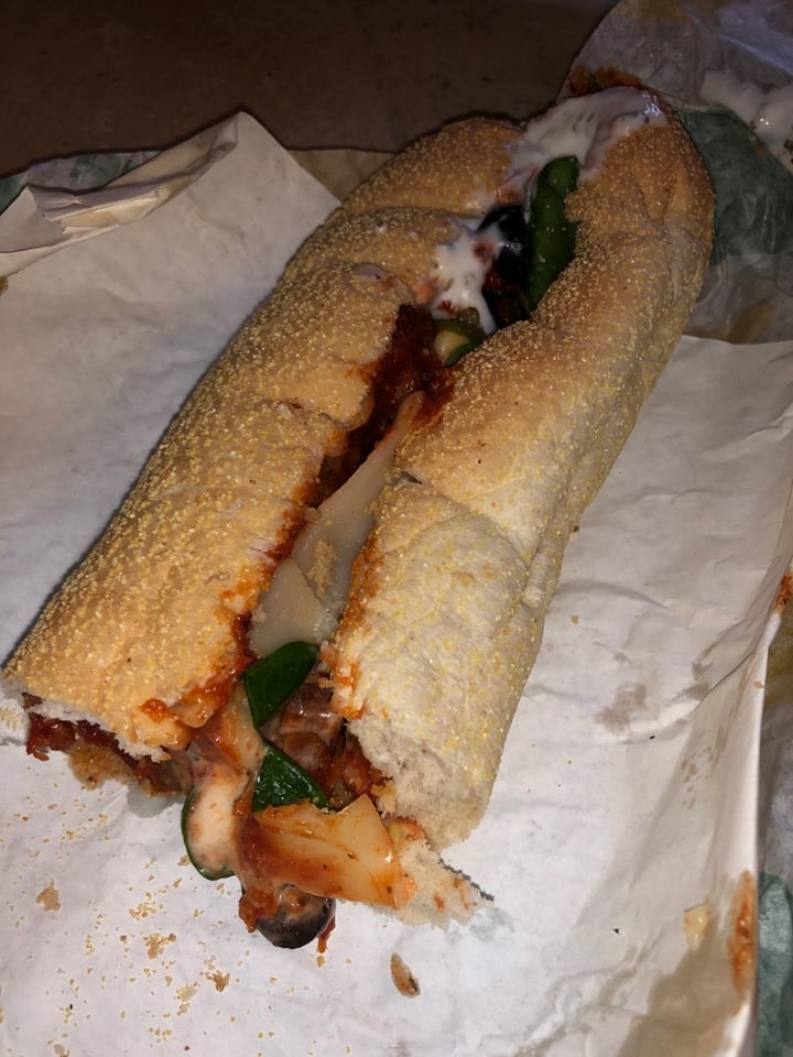 photo of Subway Meatless Meatball Marinara shared by @emily8 on  03 Feb 2020 - review