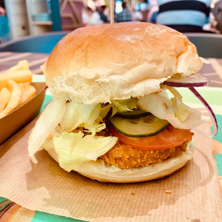 photo of Vedang - plant burger (Alexa) Chick burger shared by @melkizedek on  14 Aug 2022 - review