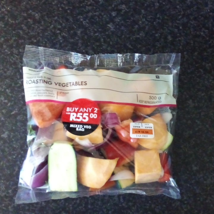 photo of Woolworths Food Roasting vegetables shared by @sh0na on  21 Feb 2022 - review