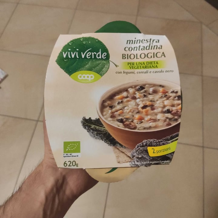 photo of Vivi Verde Coop Minestra Contadina Biologica shared by @davi93 on  14 Feb 2022 - review