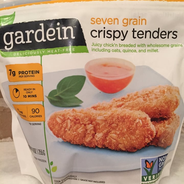 photo of Gardein Seven Grain Crispy Tenders shared by @momgraz on  20 May 2020 - review
