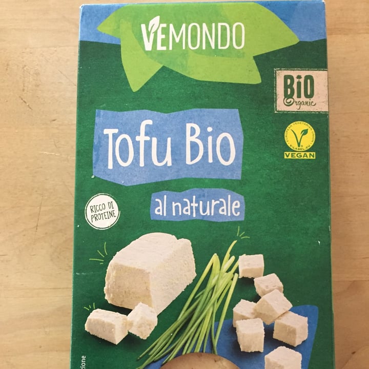 photo of Vemondo Tofu Bio al naturale shared by @thefamilyman on  15 Jun 2022 - review