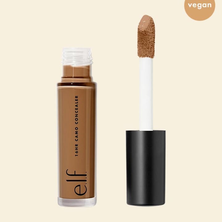 review photo of e.l.f. Cosmetics concealer shared by @juliaasimpsonn on 10 May 2022 - review