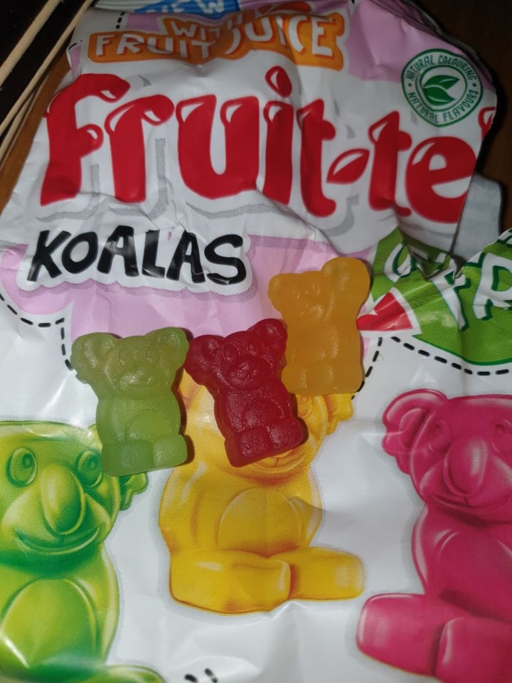 photo of Fruit-tella Koalas shared by @thechosenlucy on  16 Jan 2020 - review